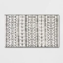 Diamond Printed Accent Aztec Rug Black - Opalhouse™ 5 Diamond Printed Accent Aztec Rug Black - Opalhouse™ -Opalhouse Store GUEST 9a5f0d3a 6dc0 4cc2 a7e1 7c16bb3d54a2