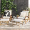 2pc Sculptured Statement Patio Chair & Ottoman - Opalhouse™ -Opalhouse Store GUEST a0d79d7d 073b 41fd a158 078171eea990