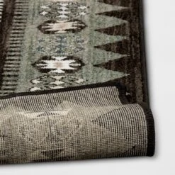 Buttercup Diamond Vintage Persian Woven Rug - Opalhouse -Opalhouse Store GUEST a20db8d5 3afa 47ec 8ceb e0947febc608