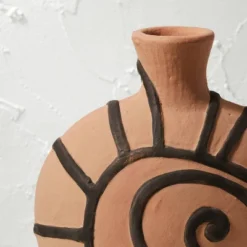 Spiral Shell Terracotta Vase Brown - Opalhouse™ Designed With Jungalow™ 3 Spiral Shell Terracotta Vase Brown - Opalhouse™ Designed With Jungalow™ -Opalhouse Store GUEST a2eac2ce 3162 402b 84ad c28e5b6af97f
