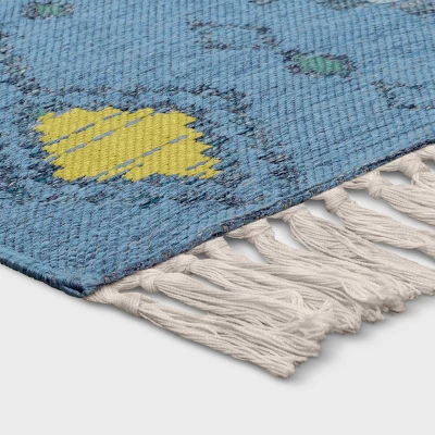 7'x10' Bright Moroccan Rectangular Woven Outdoor Area Rug Indigo - Opalhouse™ 7'x10' Bright Moroccan Rectangular Woven Outdoor Area Rug Indigo - Opalhouse™ -Opalhouse Store GUEST a52f17ca b97d 44c4 b4ea 047f88eddf42