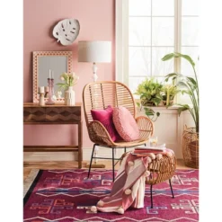 Lily Rattan Armchair With Metal Legs - Assembly Required - Opalhouse™ -Opalhouse Store GUEST a6603c6a fe9a 4b41 a3f9 40ad3c0aa77c