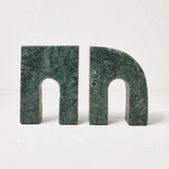 Marble Bookend Green - Opalhouse™ Designed With Jungalow™ -Opalhouse Store GUEST a9d19cb5 f18b 49ee 972e 836e1686ac5c
