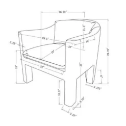 Linaria Fully Upholstered Velvet Accent Chair - Opalhouse™ Designed With Jungalow™ 7 Linaria Fully Upholstered Velvet Accent Chair - Opalhouse™ Designed With Jungalow™ -Opalhouse Store GUEST ad17c705 dfa0 46d8 b8c3 dfd39ecea933