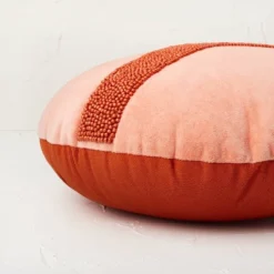 Beaded Peace Sign Round Throw Pillow - Opalhouse™ Designed With Jungalow™ -Opalhouse Store GUEST af0da121 3dd1 4b50 a6c6 79aa60c59053