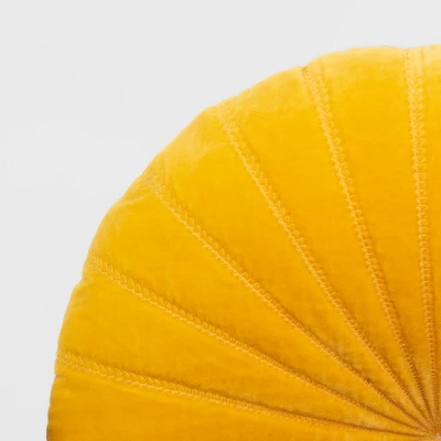 Quilted Velvet Round Throw Pillow - Opalhouse™ Quilted Velvet Round Throw Pillow - Opalhouse™ -Opalhouse Store GUEST b043d132 518e 44bd 9ed3 0c4eca61291f