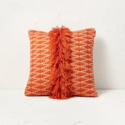 Diamond Textured Woven Square Throw Pillow - Opalhouse™ Designed With Jungalow™ -Opalhouse Store GUEST b0fe7ee4 9d38 46a1 a3b6 673833465970