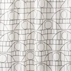 1pc Light Filtering Embroidery Bridges Window Curtain Panel White - Opalhouse™ Designed With Jungalow™ -Opalhouse Store GUEST b1fb6aa6 e52e 4ee2 b60f dd7306877e08