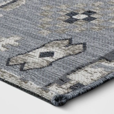 7'x10' Tapestry Rectangular Woven Outdoor Area Rug Gray - Opalhouse™ 7'x10' Tapestry Rectangular Woven Outdoor Area Rug Gray - Opalhouse™ -Opalhouse Store GUEST b26cd58b 9235 4b28 b32a 0150f6b74005