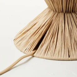 Faux Raffia Table Lamp Brown (Includes LED Light Bulb) - Opalhouse™ Designed With Jungalow™ 5 Faux Raffia Table Lamp Brown (Includes LED Light Bulb) - Opalhouse™ Designed With Jungalow™ -Opalhouse Store GUEST b49749e7 ae6e 4925 931c 3149c35fba4d