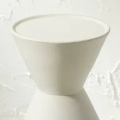 Ceramic Plant Pedestal White - Opalhouse™ Designed With Jungalow™ 3 Ceramic Plant Pedestal White - Opalhouse™ Designed With Jungalow™ -Opalhouse Store GUEST bcde8818 cb70 4664 af21 d59f34f7aa8d