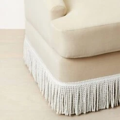 Alberhill Velvet Accent Chair With Fringe - Opalhouse™ Designed With Jungalow™ 6 Alberhill Velvet Accent Chair With Fringe - Opalhouse™ Designed With Jungalow™ -Opalhouse Store GUEST bd262695 7030 437a be0c c50afeedf9f7