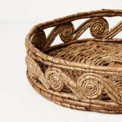 Swirl Woven Tray - Opalhouse™ Designed With Jungalow™ 4 Swirl Woven Tray - Opalhouse™ Designed With Jungalow™ -Opalhouse Store GUEST bf0941ae a0b9 43f5 9f5a 913f624e70ff