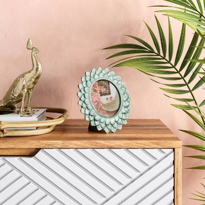 4" x 4" Stoneware Frame with Transparent Crackle Glaze Green - Opalhouse™ 4" X 4" Stoneware Frame With Transparent Crackle Glaze Green - Opalhouse™ -Opalhouse Store GUEST c43ff249 f442 44ec 9e92 a1c33b757370