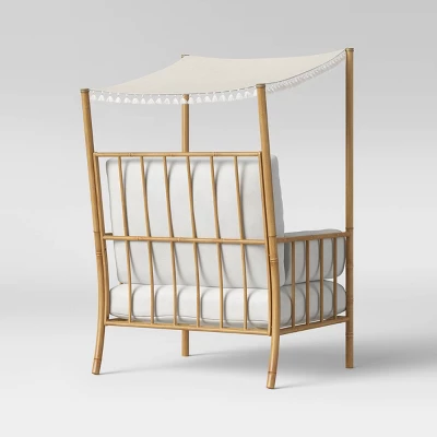 Calla Canopy Patio Accent Chair - White - Opalhouse™ Calla Canopy Patio Accent Chair - White - Opalhouse™ -Opalhouse Store GUEST cad28faf 9119 4972 a838 152f46c7def8