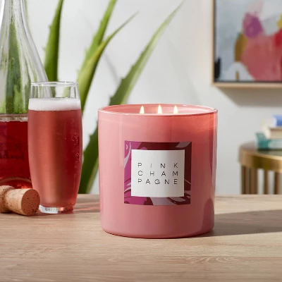 28oz Glass Champagne Candle Light Pink - Opalhouse™ 28oz Glass Champagne Candle Light Pink - Opalhouse™ -Opalhouse Store GUEST ccfa993b 32f7 446b 8f02 3fa85a1d9083