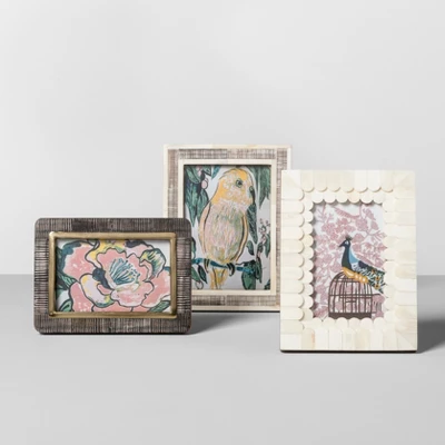 5" x 7" Scratched Bone Photo Frame Light Brown - Opalhouse™ 5" X 7" Scratched Bone Photo Frame Light Brown - Opalhouse™ -Opalhouse Store GUEST d208eaa2 2cc2 41d8 828d 4840fa5472f7