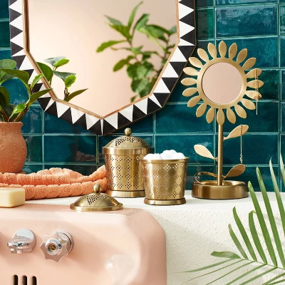 18" x 24" Wood Resin Decorative Wall Mirror Brown - Opalhouse™ designed with Jungalow™ 18" X 24" Wood Resin Decorative Wall Mirror Brown - Opalhouse™ Designed With Jungalow™ -Opalhouse Store GUEST d2c412e4 9766 408e 8679 f7e4b410eb8d