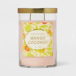 Glass Jar Mango Coconut Candle - Opalhouse™ -Opalhouse Store GUEST d5df7935 c4d2 412c 8399 c3cca94db9a0