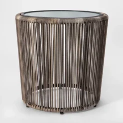 Latigo 3pc Rattan Patio Chat Set, Outdoor Furniture Set - Gray/Brown - Opalhouse™ 4 Latigo 3pc Rattan Patio Chat Set, Outdoor Furniture Set - Gray/Brown - Opalhouse™ -Opalhouse Store GUEST d8cebc9c de65 46b7 835c a1ae4a0dd376