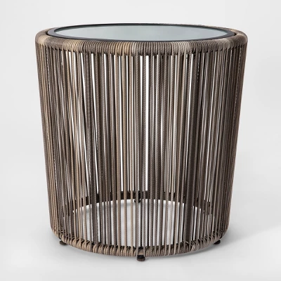 Latigo 3pc Rattan Patio Chat Set, Outdoor Furniture Set - Gray/Brown - Opalhouse™ Latigo 3pc Rattan Patio Chat Set, Outdoor Furniture Set - Gray/Brown - Opalhouse™ -Opalhouse Store GUEST d8cebc9c de65 46b7 835c a1ae4a0dd376