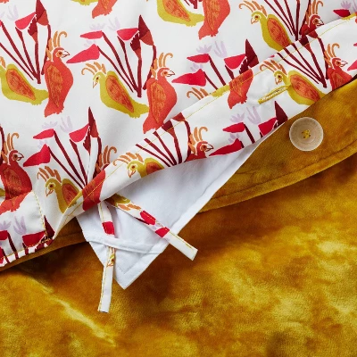 Reversible Velvet Duvet Cover & Sham Set - Opalhouse™ designed with Jungalow™ Reversible Velvet Duvet Cover & Sham Set - Opalhouse™ Designed With Jungalow™ -Opalhouse Store GUEST dbeae081 73d5 4980 bc74 6ff2bd26ea0b