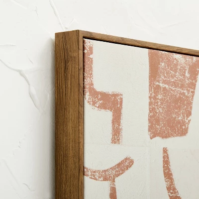 30" x 24" Painted Look Pattern Framed Canvas - Opalhouse™ designed with Jungalow™ 30" X 24" Painted Look Pattern Framed Canvas - Opalhouse™ Designed With Jungalow™ -Opalhouse Store GUEST dedbf47e 186b 4c70 8965 ec5531b22a7b