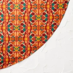 70" Cotton Calling In The Abundance Round Tablecloth With Tassels - Opalhouse™ Designed With Jungalow™ 3 70" Cotton Calling In The Abundance Round Tablecloth With Tassels - Opalhouse™ Designed With Jungalow™ -Opalhouse Store GUEST df2dae39 084a 4f9d ba97 5b79779f0bfb