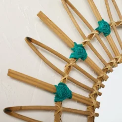 30" Dia Rattan Mirror With Cotton Cord - Opalhouse™ Designed With Jungalow™ -Opalhouse Store GUEST df75cf88 3f19 4cb9 ae3c 986b2d3902ea