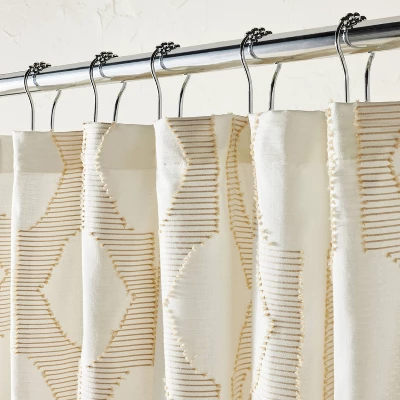 In The Name of Love Clipped Shower Curtain White - Opalhouse™ designed by Jungalow™ In The Name Of Love Clipped Shower Curtain White - Opalhouse™ Designed By Jungalow™ -Opalhouse Store GUEST e58e8e5c a650 4b62 8274 c84d6a7d8f53