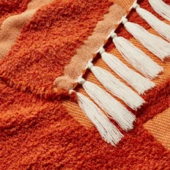 Geometric Patterned Chunky Woven Throw Blanket - Opalhouse™ Designed With Jungalow™ -Opalhouse Store GUEST e70381be ed57 430c a8b4 4ad7d50b77fa