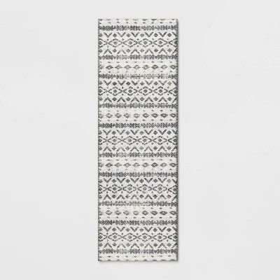 Diamond Printed Accent Aztec Rug Black - Opalhouse™ Diamond Printed Accent Aztec Rug Black - Opalhouse™ -Opalhouse Store GUEST e79e43a5 8d43 4f56 af37 2c4e68829d1b