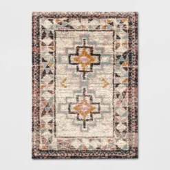 Indoor Geometric Shag Woven Rug - Opalhouse -Opalhouse Store GUEST e7e9a3c1 e67b 47b7 a264 85ce215695cb