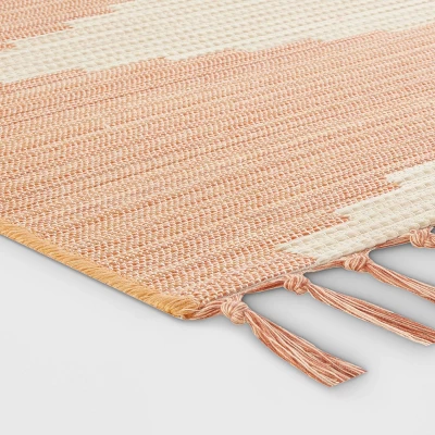 7'x10' Tapestry Rectangular Woven Outdoor Area Rug Rust - Opalhouse™ 7'x10' Tapestry Rectangular Woven Outdoor Area Rug Rust - Opalhouse™ -Opalhouse Store GUEST ec56d7f2 0b8f 4df1 995e 8fb153356119