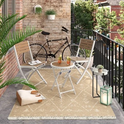 5'x7' Tapestry Rectangular Woven Outdoor Area Rug Multicolor Neutrals - Opalhouse™ 5'x7' Tapestry Rectangular Woven Outdoor Area Rug Multicolor Neutrals - Opalhouse™ -Opalhouse Store GUEST eec7e11d b681 4b70 903e 53fe9321bb12