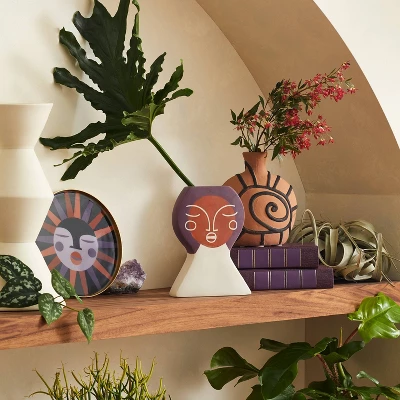 Spiral Shell Terracotta Vase Brown - Opalhouse™ designed with Jungalow™ Spiral Shell Terracotta Vase Brown - Opalhouse™ Designed With Jungalow™ -Opalhouse Store GUEST eeeb7cbf b435 433d a56f bf82cd8e6565