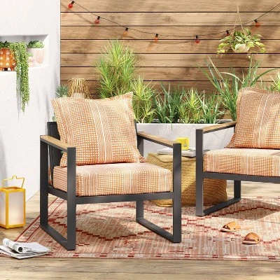 7'x10' Tapestry Rectangular Woven Outdoor Area Rug Red/Pink - Opalhouse™ 7'x10' Tapestry Rectangular Woven Outdoor Area Rug Red/Pink - Opalhouse™ -Opalhouse Store GUEST f339531c 5057 4929 9289 7f02a4052355