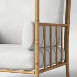 Calla Canopy Patio Accent Chair - White - Opalhouse™ 5 Calla Canopy Patio Accent Chair - White - Opalhouse™ -Opalhouse Store GUEST f9156d93 25d0 4177 a742 bcdf64729fd2