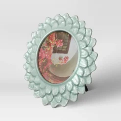 4" X 4" Stoneware Frame With Transparent Crackle Glaze Green - Opalhouse™ 3 4" X 4" Stoneware Frame With Transparent Crackle Glaze Green - Opalhouse™ -Opalhouse Store GUEST fb5e4a70 70b0 4827 b939 c8e8eb3fd6f3