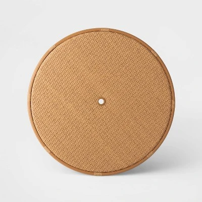 Britanna 4 Person Round Patio Dining Table Brown - Opalhouse™ Britanna 4 Person Round Patio Dining Table Brown - Opalhouse™ -Opalhouse Store GUEST feb25af1 6a87 4ef7 b104 b0c0b1dd4ddf